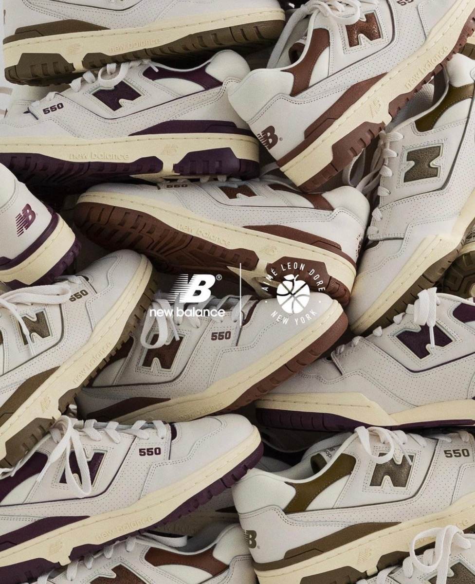 Aimé Leon Dore × New Balance P550の2022年春夏モデルが再販中