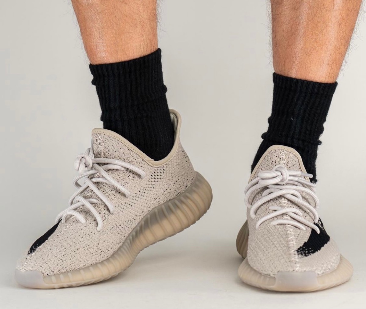 またレシートは付属なしですYEEZY BOOST 350 V2 SLATE - スニーカー