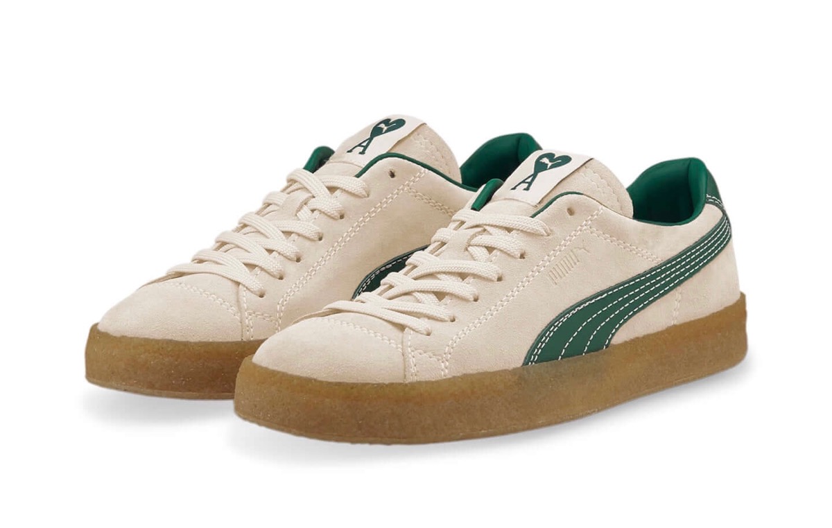 2021新入荷 PUMA×Amiparis コラボスニーカー alamocirugiaplastica.com