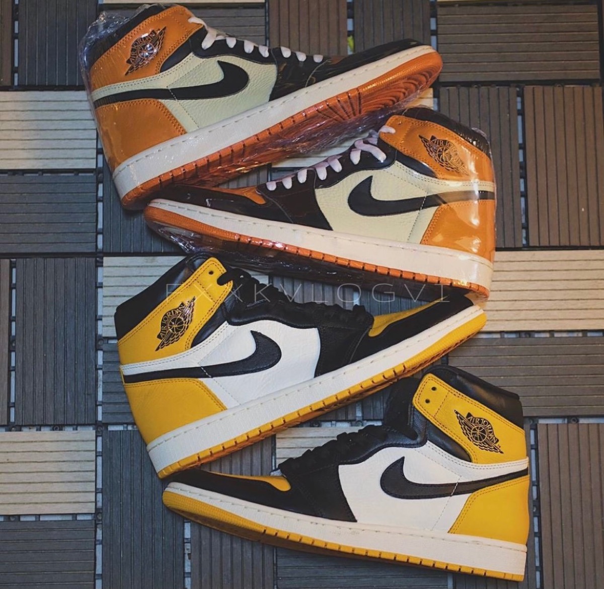 Nike Air Jordan 1 Retro High OG “Yellow Toe”が国内8月13日に発売