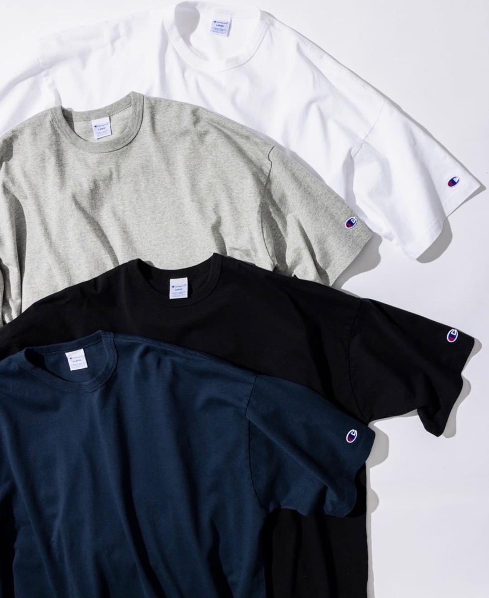 MINNANO ミンナノ ×champion×BEAMS REVERSE WAVE SWEAT SHIRTS