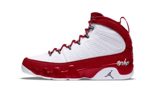 Nike Air Jordan 9 Retro “Fire Red”が2022年11月5日に発売予定
