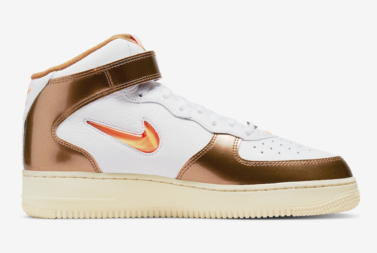 Nike Air Force 1 Mid QS “Ale Brown”が国内4月28日に発売予定 | UP TO 