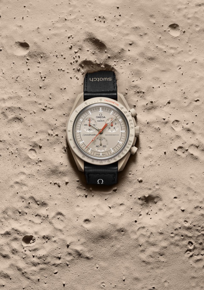 OMEGA × Swatch BIOCERAMIC MoonSwatchの抽選販売情報   UP TO DATE