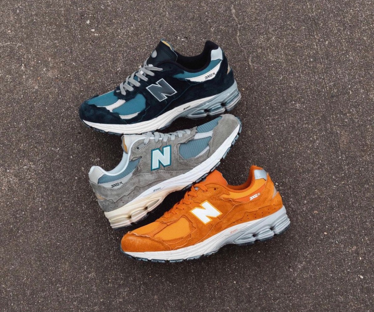 New Balance】2002R “Protection Pack” 第2弾の新作カラーが国内9月17 ...