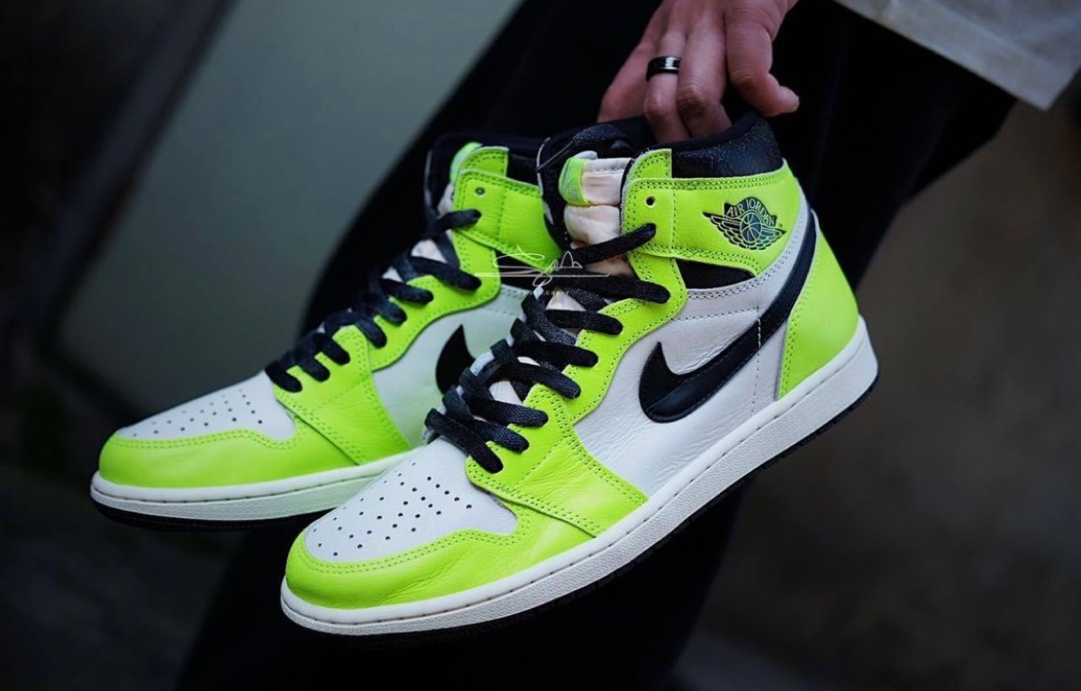 Nike Air Jordan 1 Retro High OG “Volt”が国内7月5日に発売予定 | UP ...