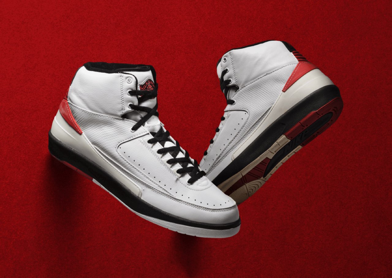 Nike Air Jordan 2 Retro OG “Chicago”が国内2022年12月30日に復刻発売