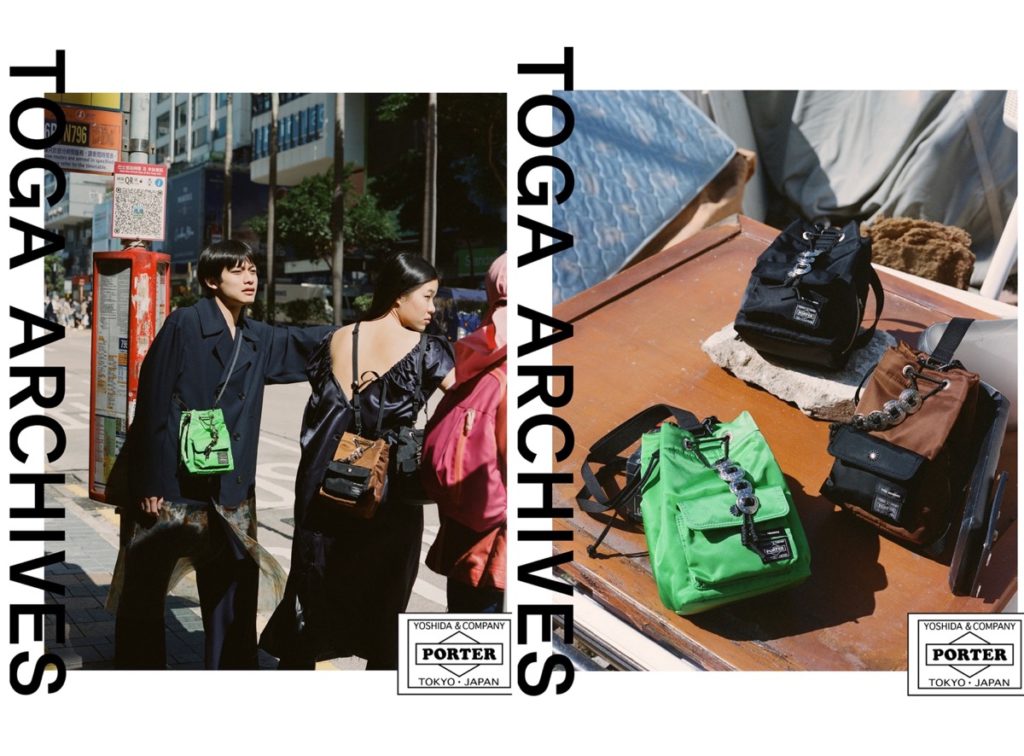 大阪直販 toga×porter backpack トーガ ポーター コラボ 新品未使用品