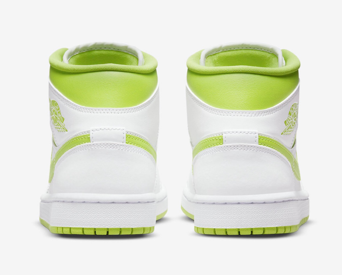 Nike Wmns Air Jordan 1 Mid “White/Atomic Green”が国内3月29日に発売 