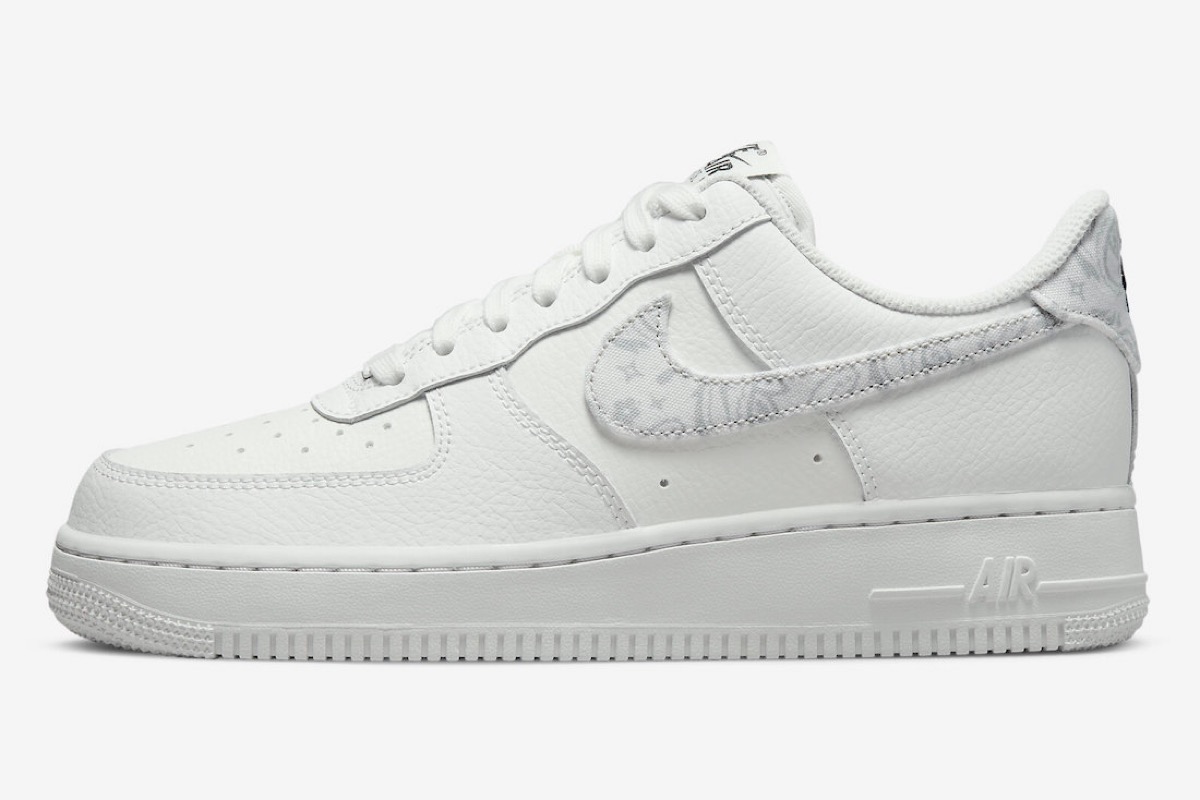 Nike Wmns Air Force 1 '07 ESS “White Paisley”が国内4月15日に発売予定 | UP TO DATE