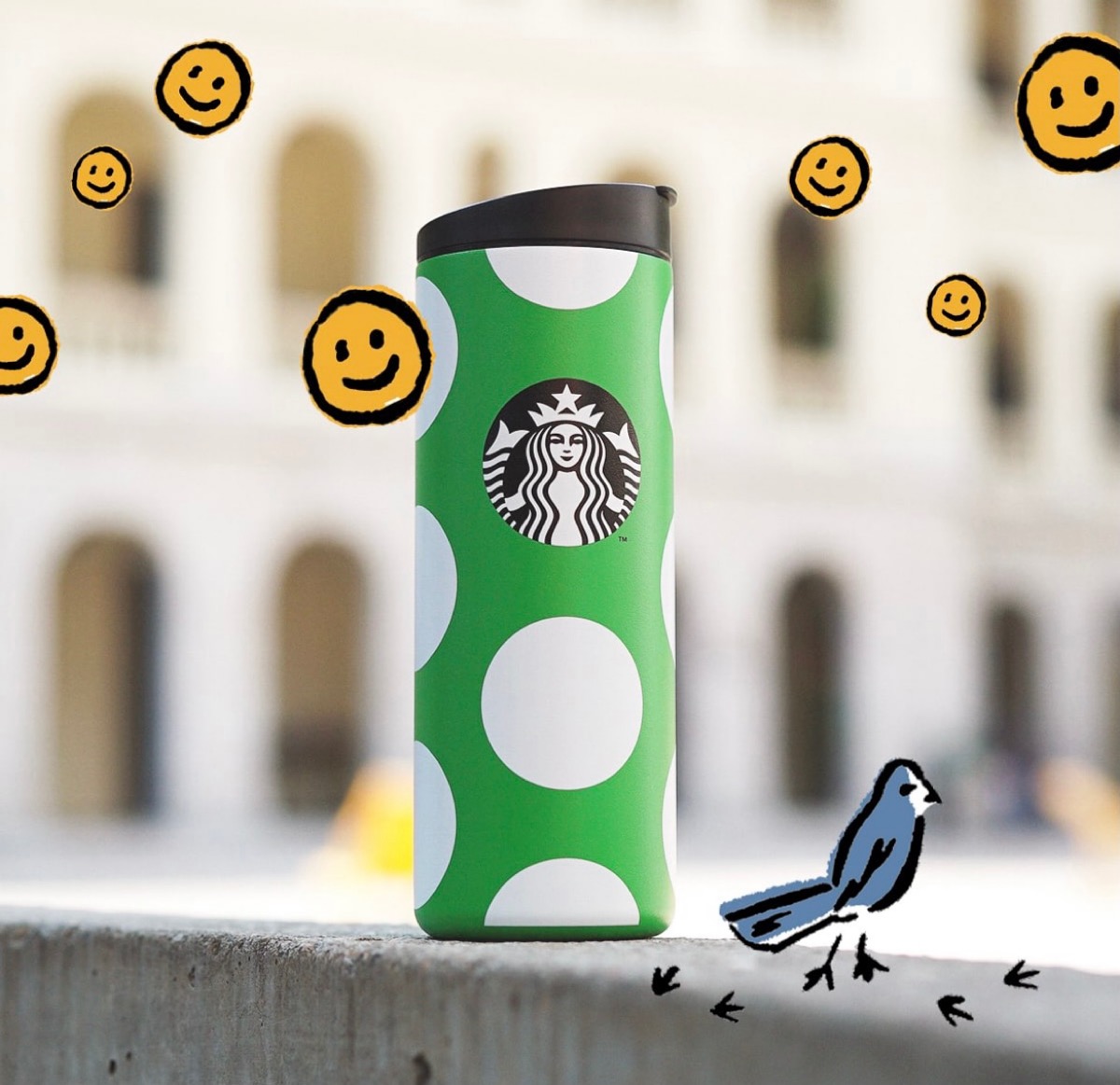 Starbucks ケイトスペード タンブラーセット