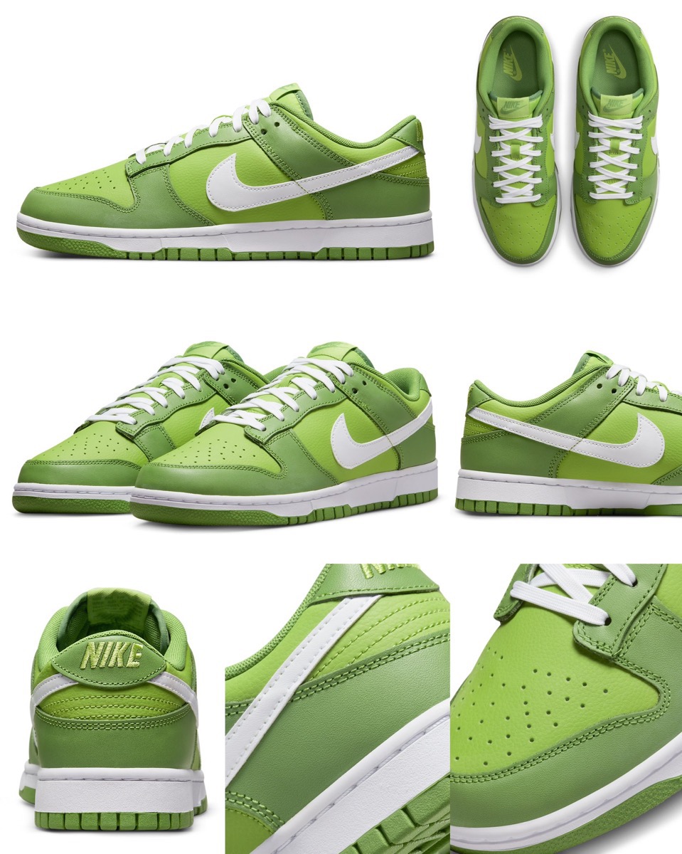 Nike Dunk Low Retro “Vivid Green”が国内7月12日に発売予定 | UP TO DATE