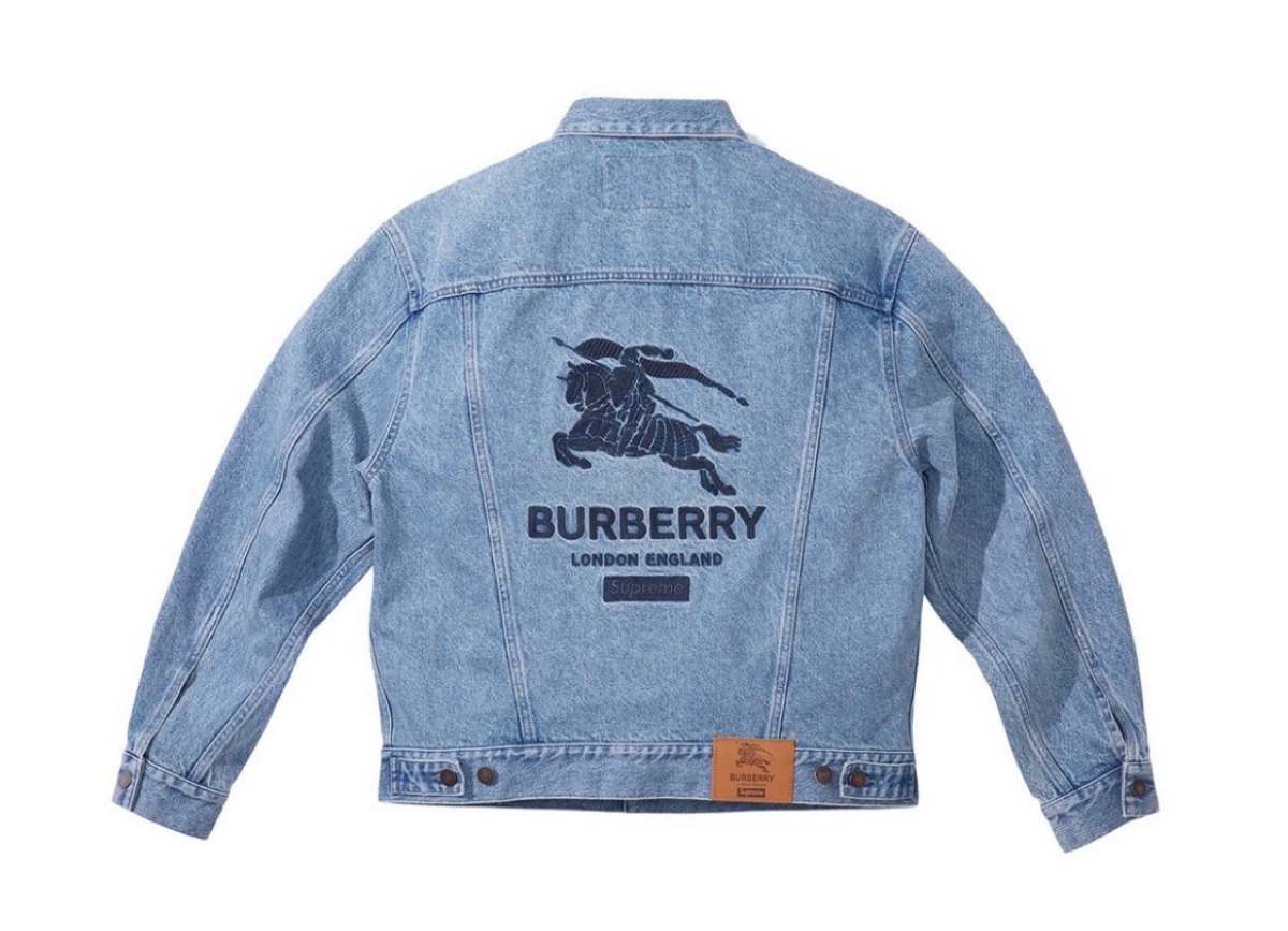 Supreme × Burberry 2022SS Week3が国内3月12日に発売予定【全商品一覧