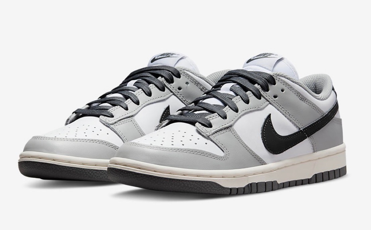 メンズNike Dunk Low "White Light Smoke Grey"