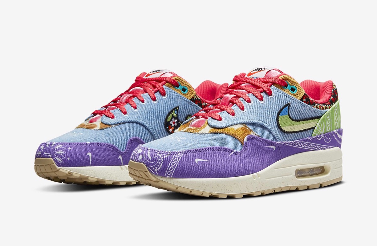 Concepts × Nike Air Max 1 SP 全3足が国内3月12日／3月19日／3月26日 ...