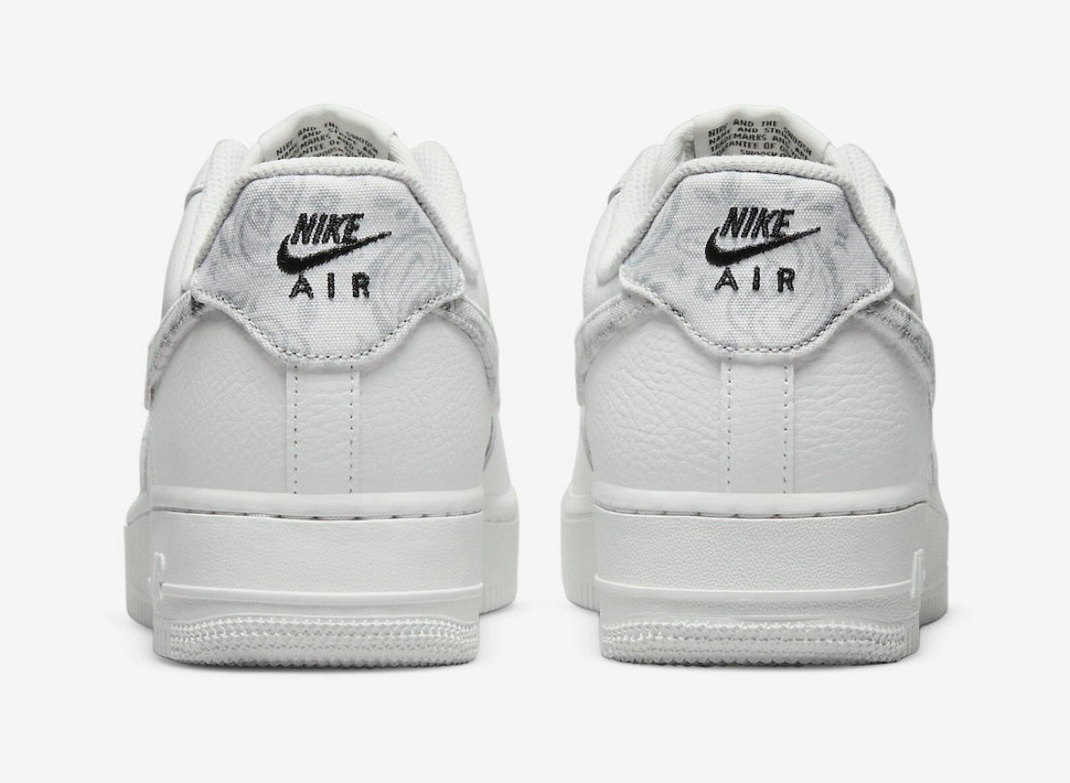 Nike Wmns Air Force 1 '07 ESS “White Paisley”が国内4月15日に発売 ...