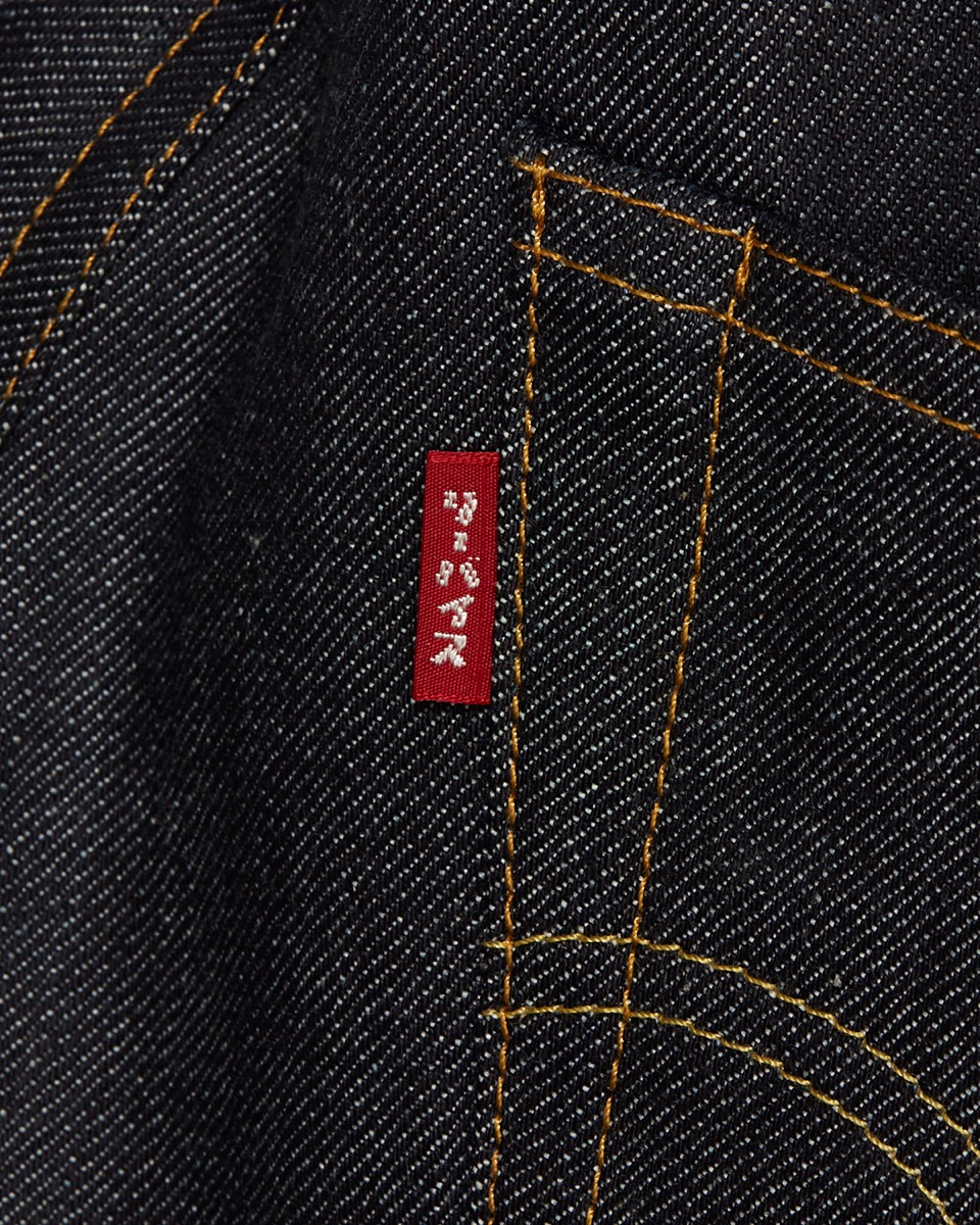 Levi's® Vintage Clothing 501本限定の『カタカナ501』第3弾が国内3月 