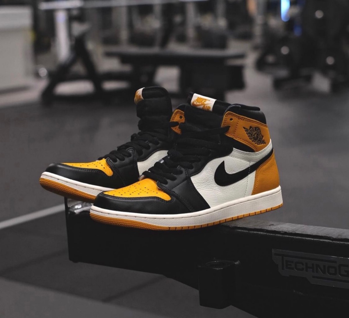 Nike Air Jordan 1 Retro High OG “Yellow Toe”が国内8月13日に発売 ...