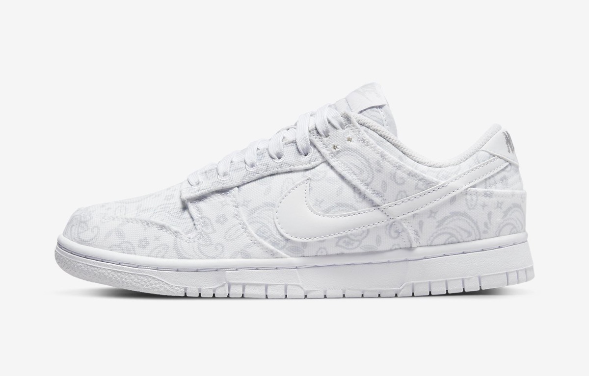 Nike Wmns Dunk Low ESS “White Paisley”が国内6月15日に発売予定 | UP 