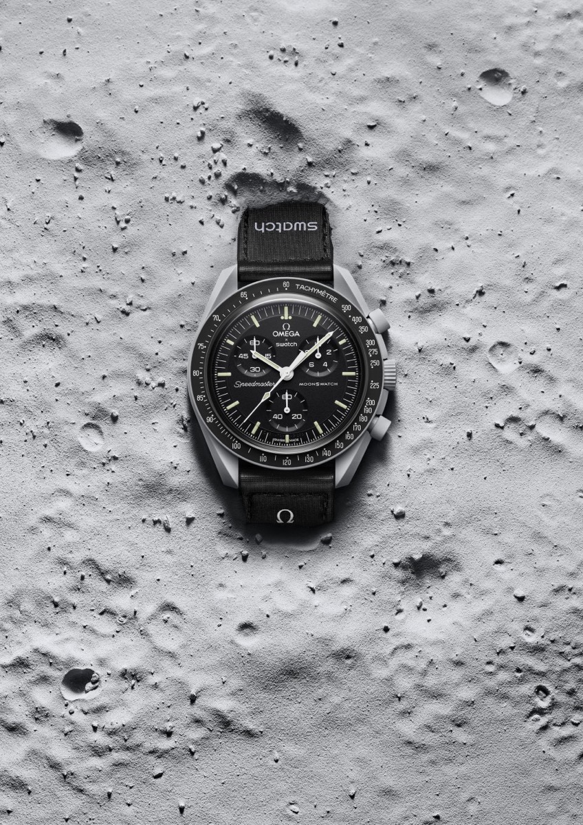 OMEGA × Swatch 『BIOCERAMIC MoonSwatch』の抽選販売情報