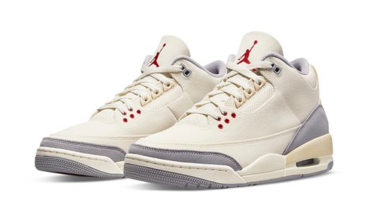 【Nike】Air Jordan 3 Retro SE “Muslin”が2022年3月25日より発売予定