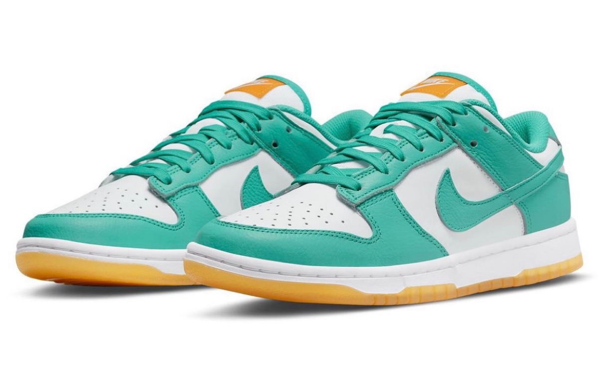 Nike Wmns Dunk Low Teal Zeal が22年4月1日より発売予定 Up To Date