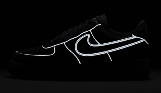 Nike Air Force 1 ’07 LV8 “Black Reflective”が国内4月2日に発売予定