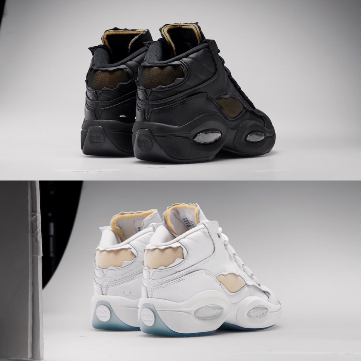 Maison Margiela × Reebok Question Mid “Memory Of”が国内5月20