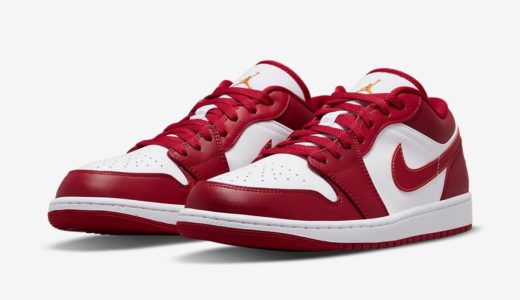 Nike Air Jordan 1 Low “Cardinal Red”が国内5月10日に発売予定