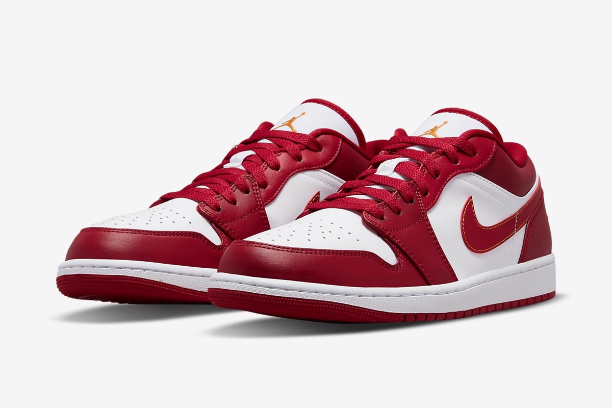 Nike Air Jordan 1 Low “Cardinal Red”が国内5月10日に発売予定 | UP 