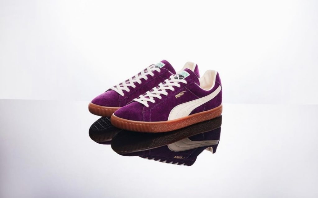 極美品】Puma Suede MIJ Billy's別注 Grape Wine Yahoo!フリマ（旧）+