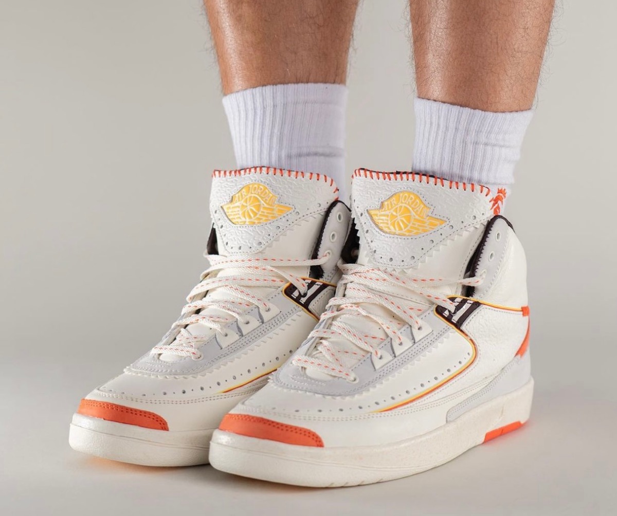 AIR JORDAN 2RETRO SP メゾンシャトールージュ | labiela.com