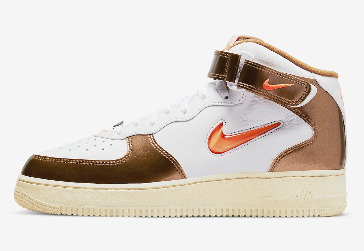 Nike Air Force 1 Mid QS “Ale Brown”が国内4月28日に発売予定 | UP TO ...