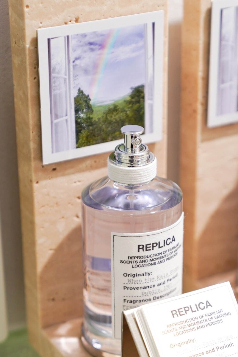 Maison Margiela「レプリカ」から“雨上がりの余韻”を再現した新作香水 