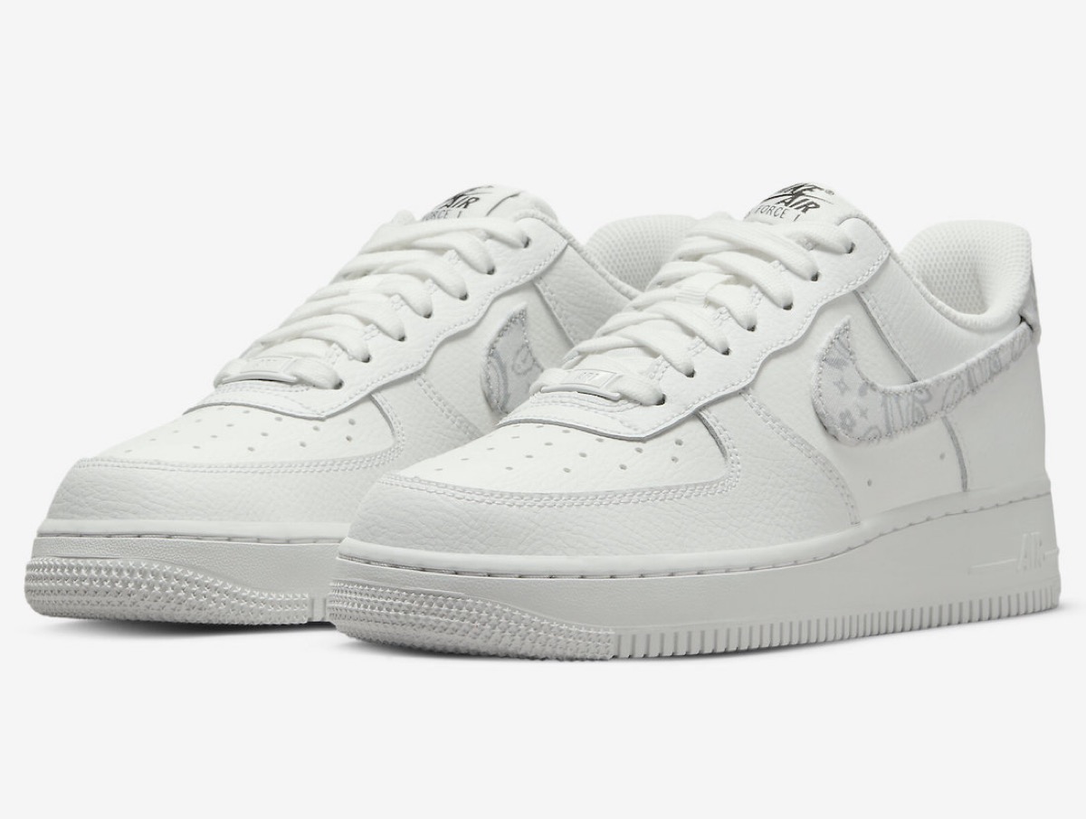 Nike Wmns Air Force 1 '07 ESS “White Paisley”が国内4月15日に発売 ...