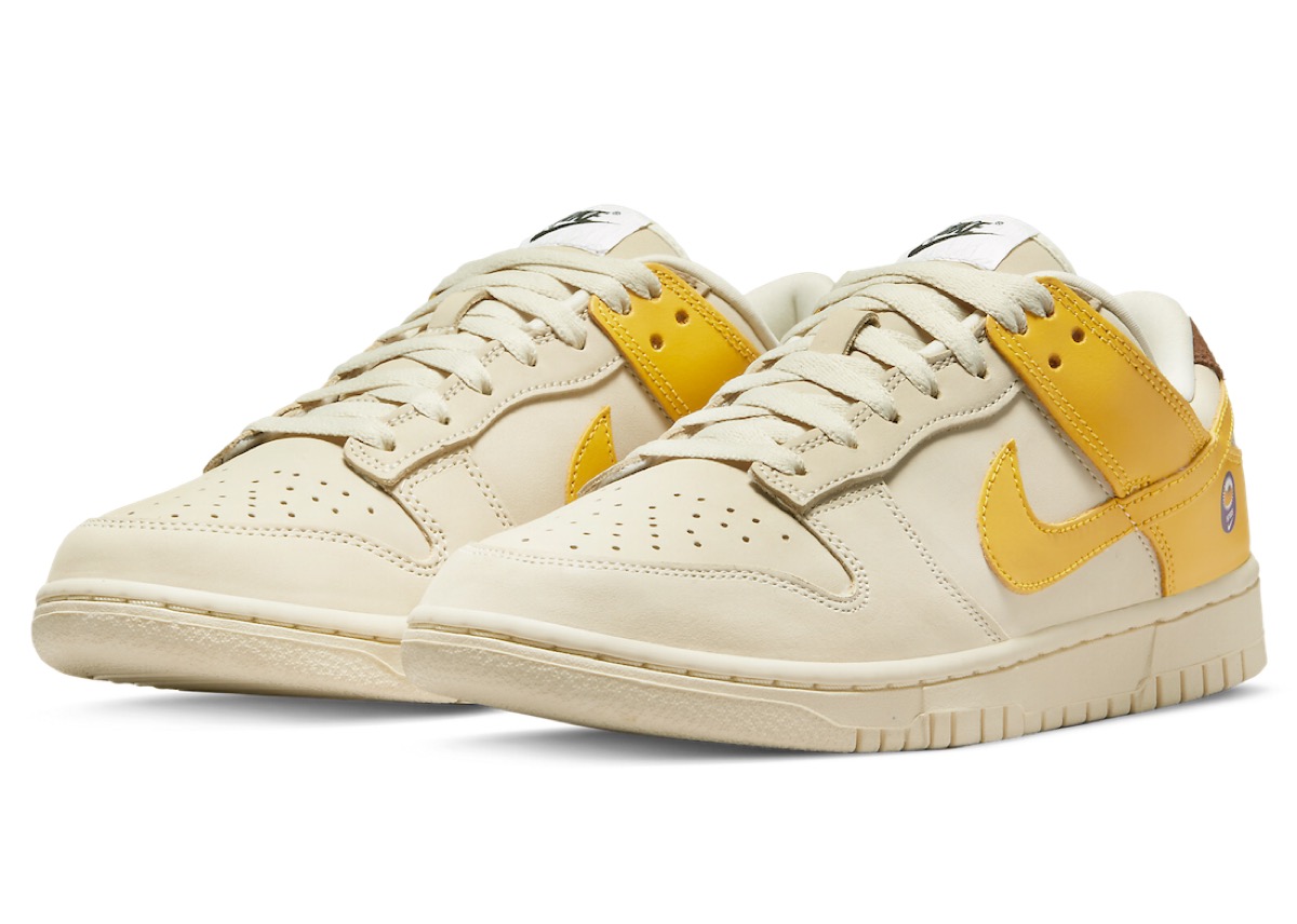 Nike Wmns Dunk Low LX “Banana”が国内5月28日に発売予定 | UP TO DATE