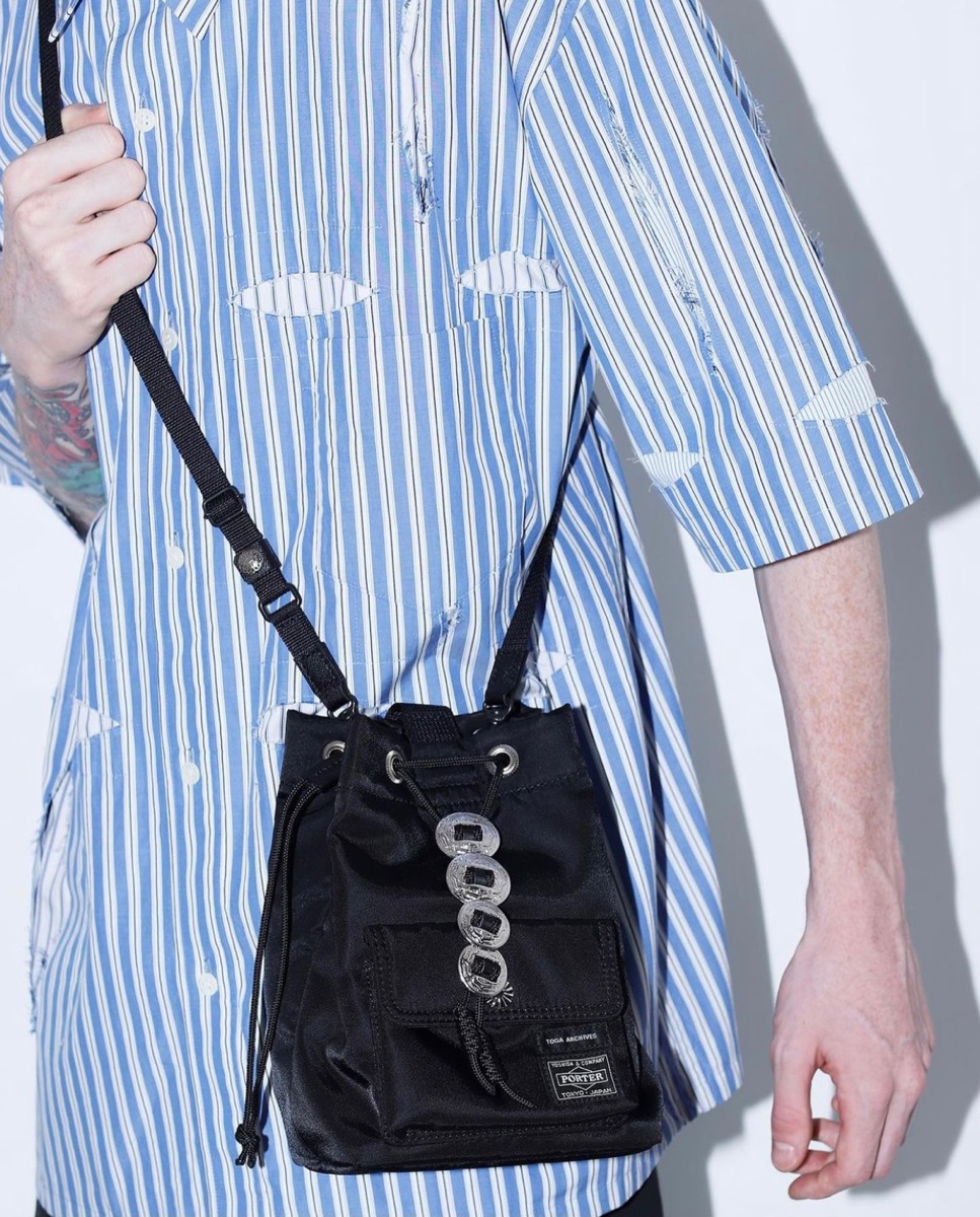 ＴＯＧＡ×ＰＯＲＴＥＲ Ｓｔｒｉｎｇ ｂａｇショルダーバッグ - www