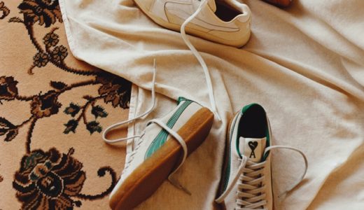 PUMA × AMI コラボコレクションが国内3月19日／10月8日より発売予定