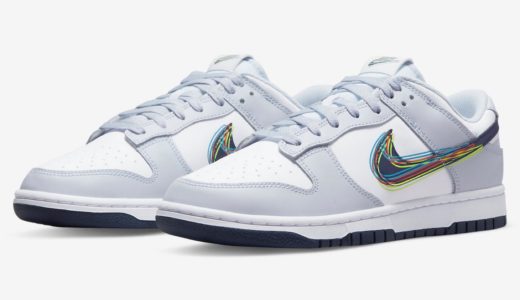 Nike Dunk Low “3D Swoosh”が2022年に発売予定