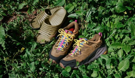 HOKA ONE ONE × Bodega 初コラボフットウェアが国内4月1日より発売