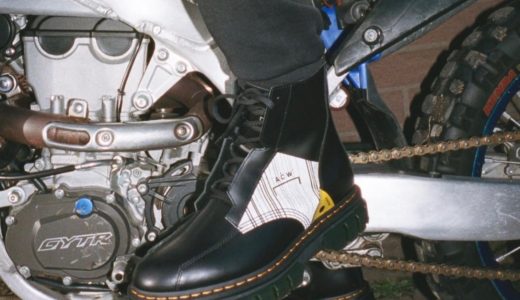 A-COLD-WALL* × Dr. Martens コラボ第4弾『1460 BOOT & 1461 SHOE BEX』 が国内3月5日に発売予定