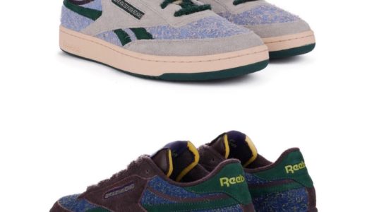 Brain Dead × Reebok Club C Revengeが国内8月12日に発売予定