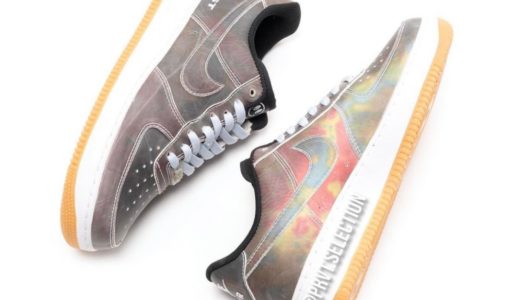 Civilist × Nike Air Force 1 “Thermography” 未発売モデルのサンプルが公開