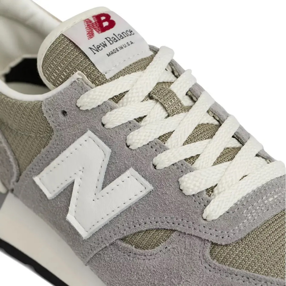 New Balance】Made in U.S.A.〈990v1 “Grey”〉が国内4月28日に発売予定 ...