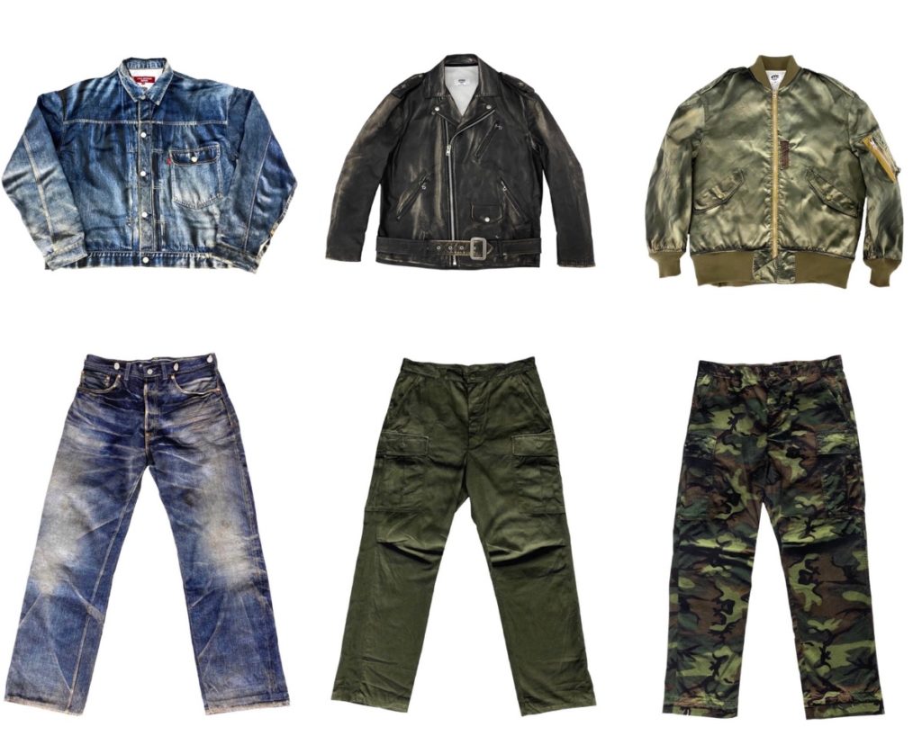 Junya Watanabe MAN x BerBerJin x LEVI´S-