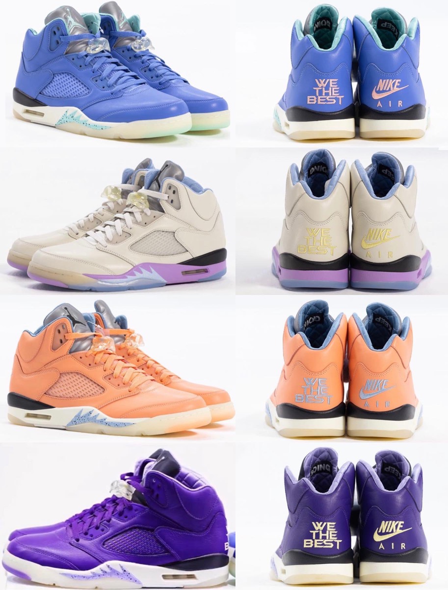 DJ Khaled × Nike Air Jordan 5 ジョーダン 26.5
