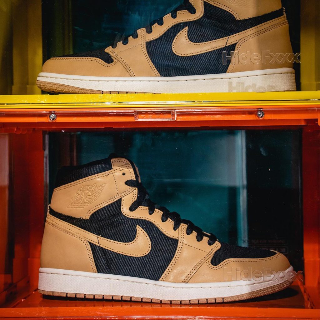 jordan 1 high og vachetta tan