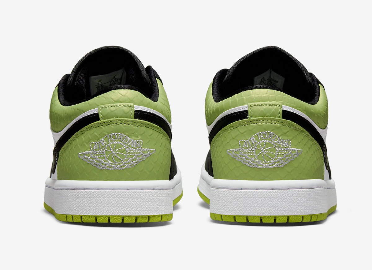 Nike Wmns Air Jordan 1 Low SE “Vivid Green Snakeskin”が国内4月20日 ...