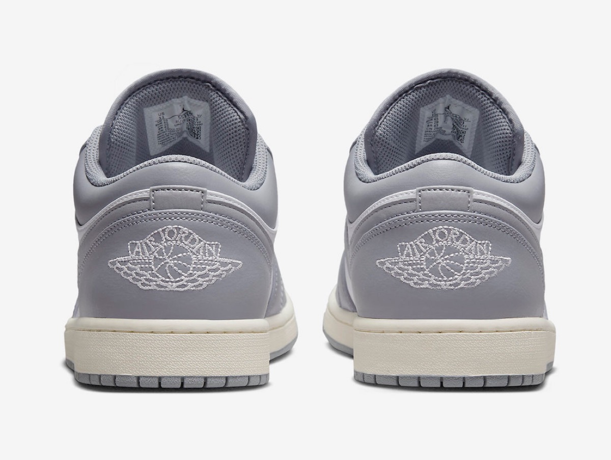 Nike Air Jordan 1 Low “Vintage Grey”が国内7月23日に発売予定