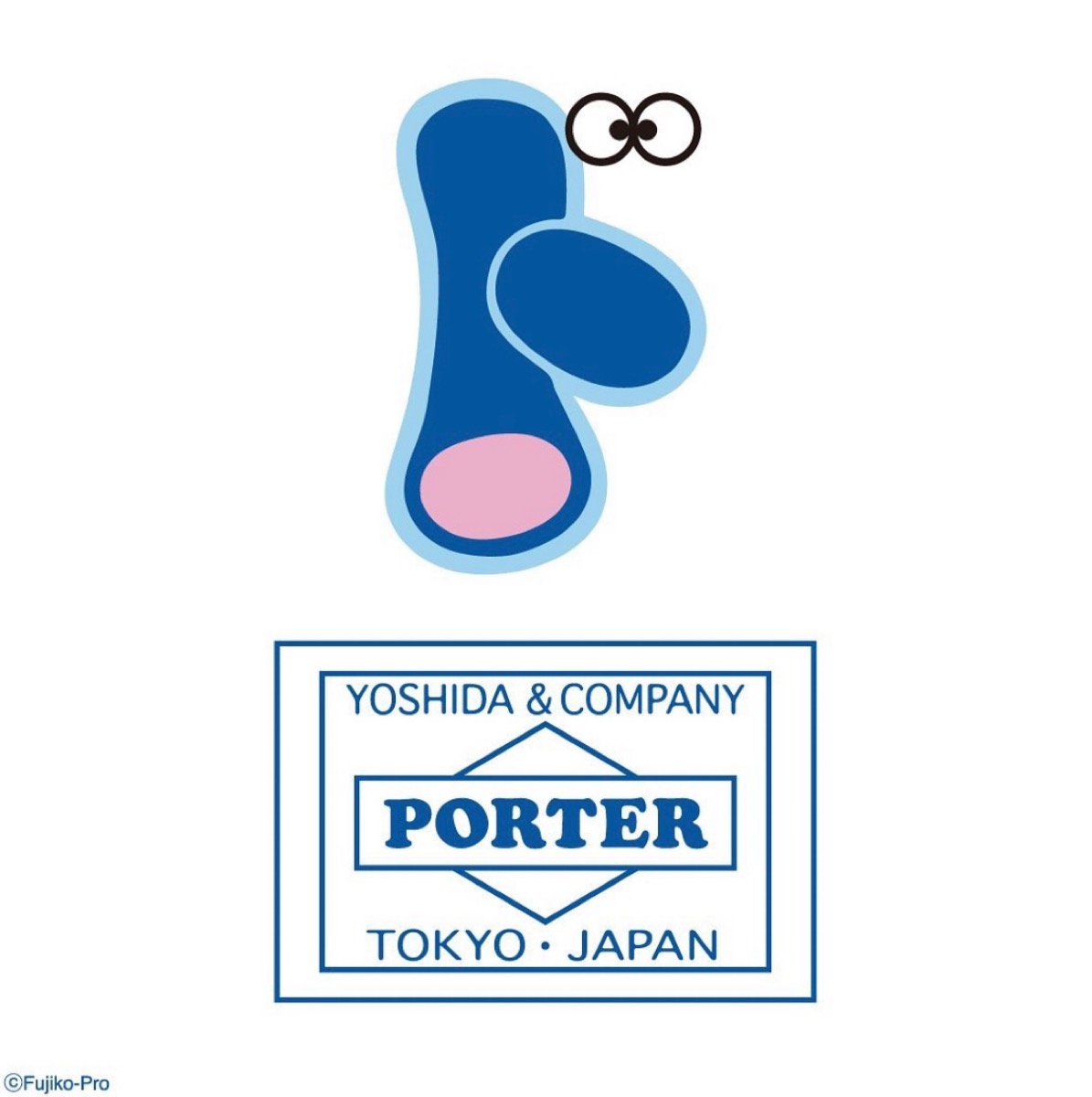 ドラえもん × PORTER コラボコレクションが国内4月28日より発売 